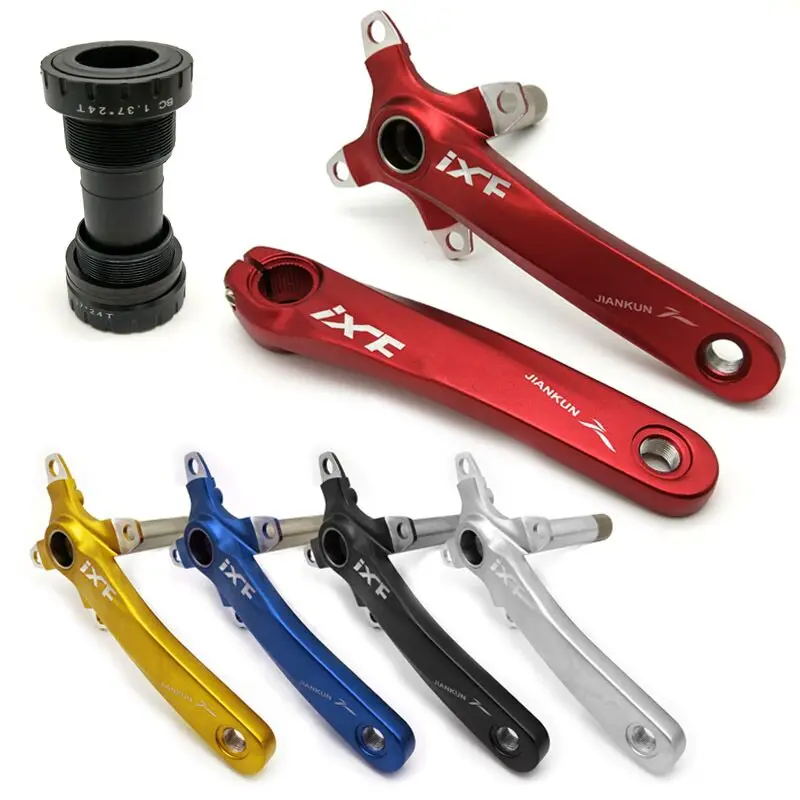 Bicycle Crank Set IXF 104 BCD CNC Untralight Crank Arm MTB/Road Bicycle