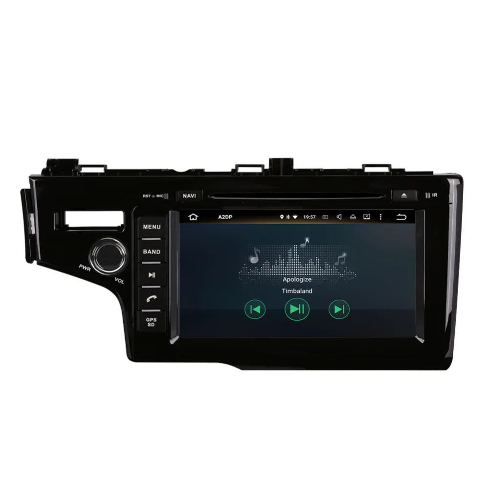 Discount Android 9.0 4GB RAM Octa Core Car Radio Stereo DVD Multimedia Player For Honda Fit/Jazz Left Hand Driving2014-2019GPS Navigation 8