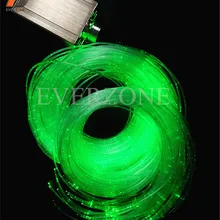 200 шт. 1*0,75 мм 2 м Сенсорное Сверкающее Оптическое волокно свет комплект с 16 Вт светодиодный источник света RF пульт дистанционного управления