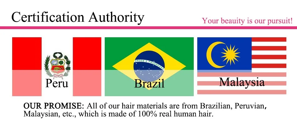 3Bundles de Cabelo Humano Com Fechamento Tecer