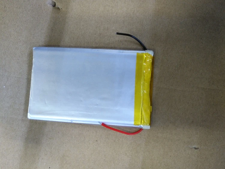 Упаковка 3 7 V полимерная литиевая батарея 545590 2900mah ядро зарядки сокровище|polymer lithium