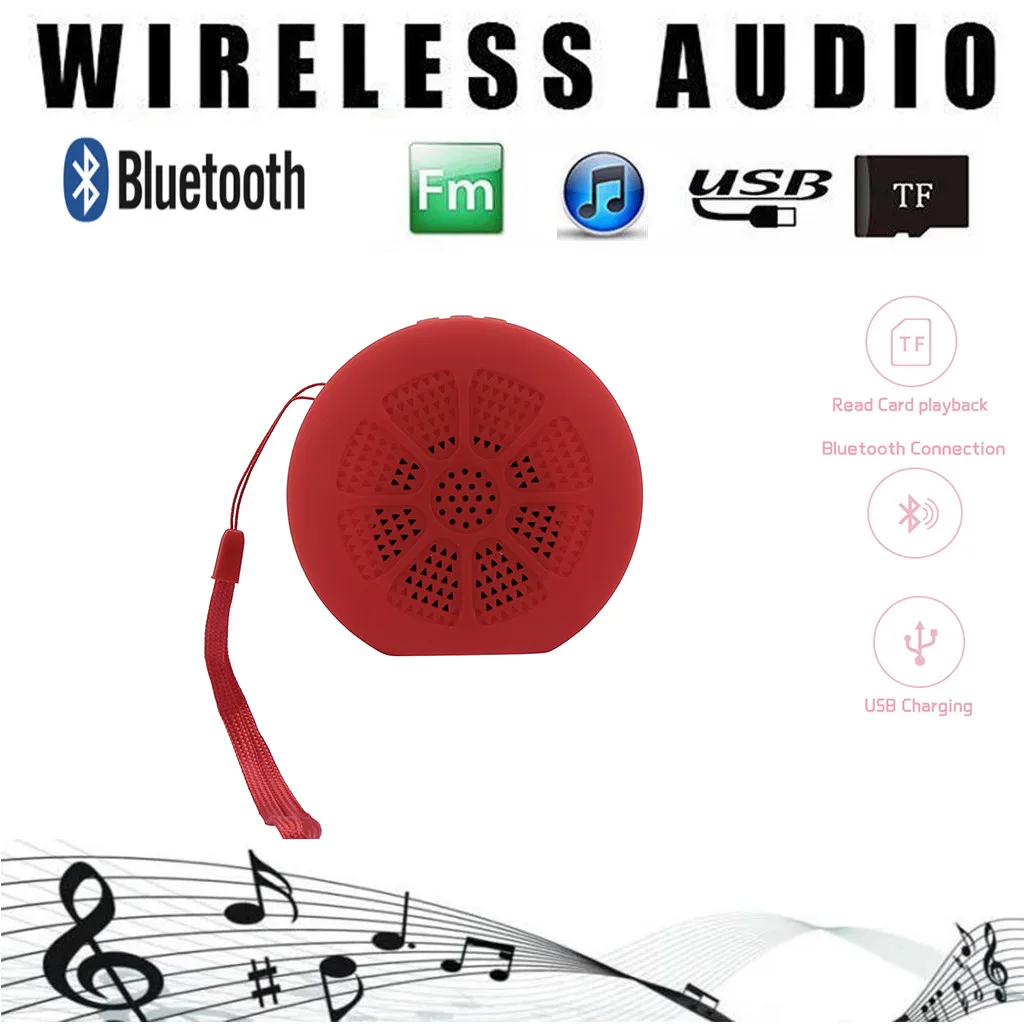 VOBERRY Bluetooth динамик s Портативный мини беспроводной динамик плеер радио Fm Mp3 Bluetooth динамик для смартфонов для компьютера#2