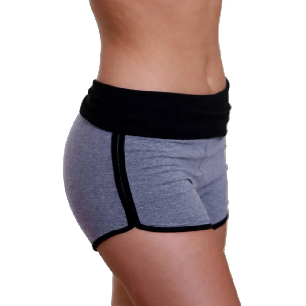 

Leggings Sport Women Fitness Women Yoga Sport Shorts 2019 Running Exercise Cropped Leggings Short Pant Stretch Athletic Trouser