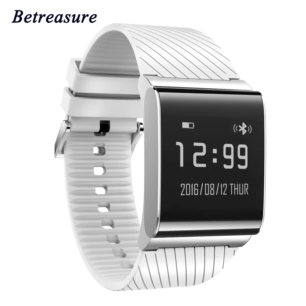 Betreasure Blood pressure X9Plus Smart Wristband Waterproof Smart Bracelet Heart Rate Monitor Smart band for android