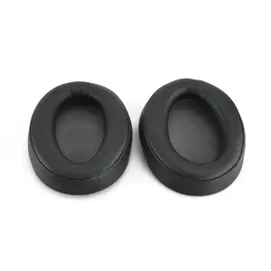 XRHYY 1 Pair Black Replacement Ear Pads Cushion Cups Cover Earpads Repair Part For Sony MDR-100A MDR-100AAP Headphones