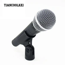 New Высокого качества 58A Микрофон Микрофон SM57 57LC SM 58 58LC SM58LC Clear Sound Пульт Проводной Микрофон Караоке Бесплатная доставка