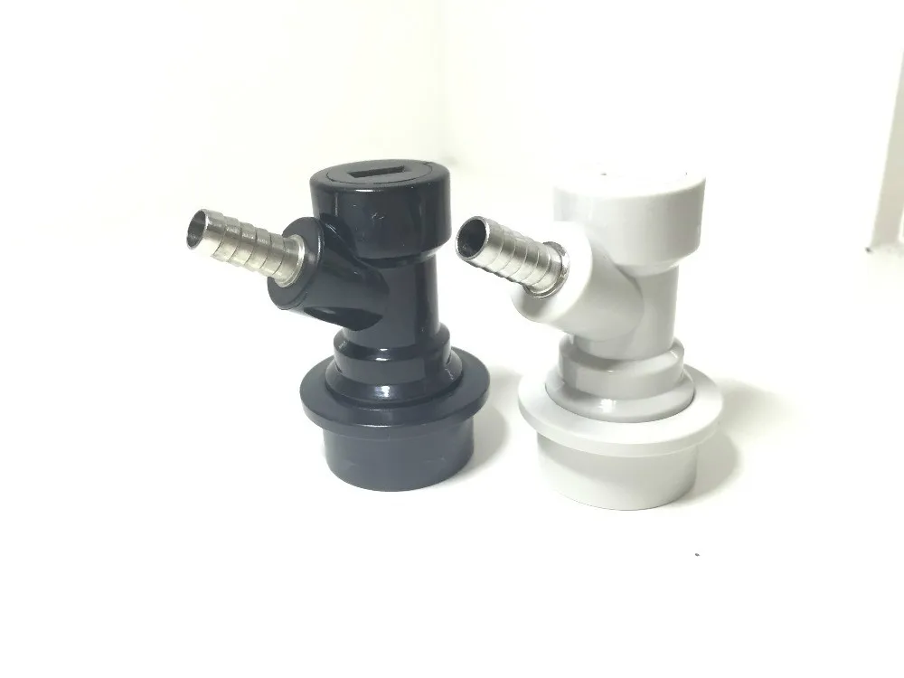 

Ball Lock Homebrew Keg Quick Disconnects Kit - Gas & Liquid with 1/4"Barb