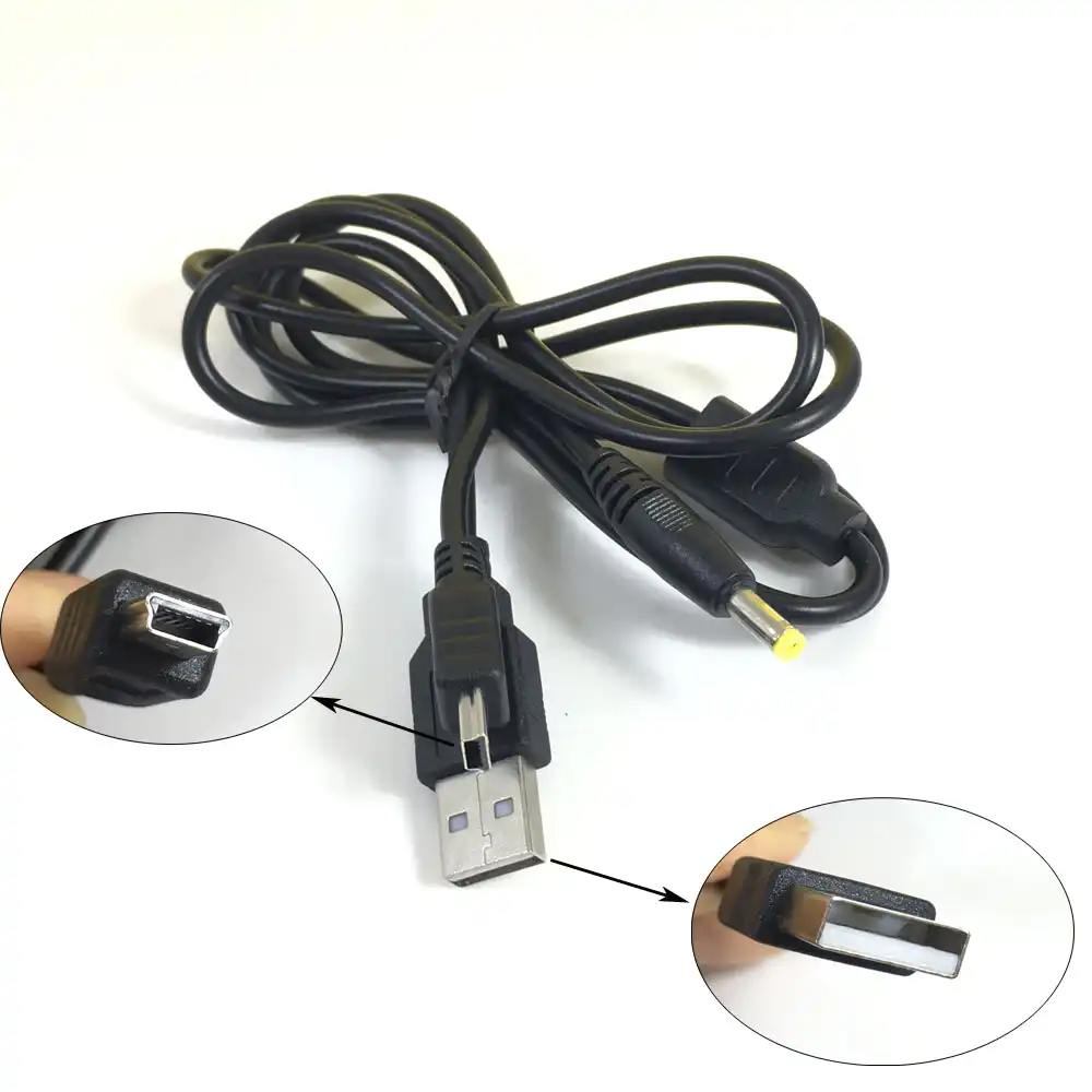 2in1は充電充電器のusbケーブル用psp 1000 Psp 00 Psp 3000 Psp 3001 3004 Cable For Cable For Usbcables For Charger Aliexpress