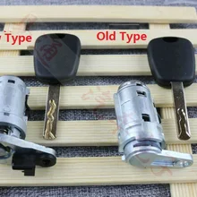 Сердцевина дверного замка для автомобиля для peugeot 307, замок для вождения, ключ для ремонта зубов