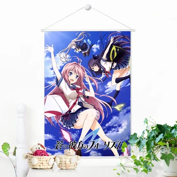 

Anime Aokana Tobisawa Misaki, Kurashina Asuka Painting By Numbers Microfiber Scroll Wall Picture Poster For Home Decor 100x70cm