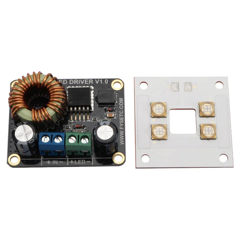 

New LED Drive Board 30W Constant Current Driver +LED Light Board for DLP Boost SLA 3D Printer
