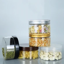 5/12 шт 120 мл Кухня хранения запечатывание коробки Еда бутылка сохранение Пластик свежий горшок контейнер-органайзер удобство дома