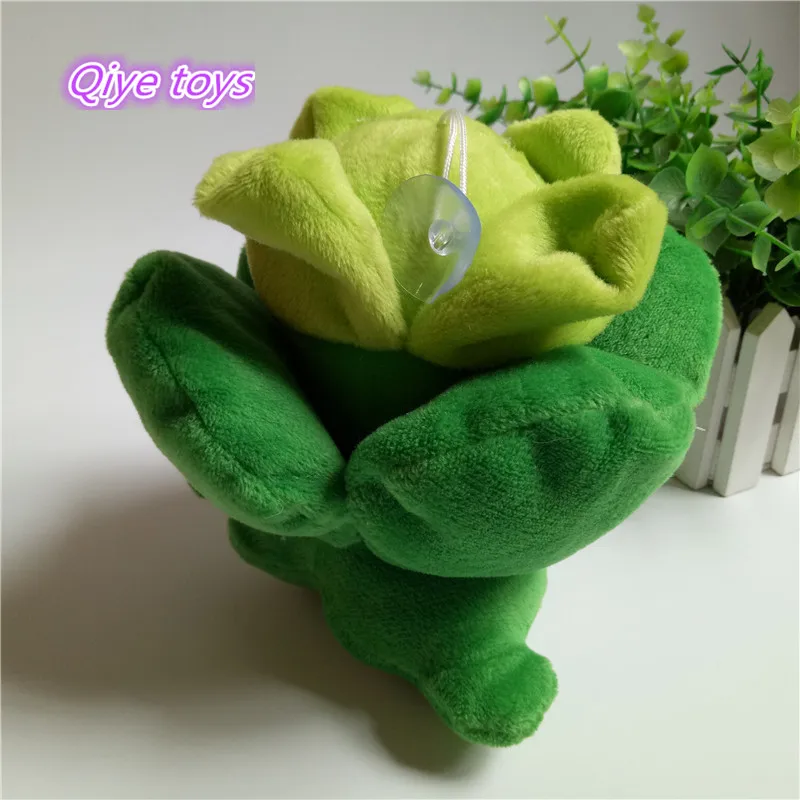 Растения против Зомби мягкая плюшевая игрушка кукла PVZ Айсберг Lettuce плюшевая присоска подвеска мягкая кукла