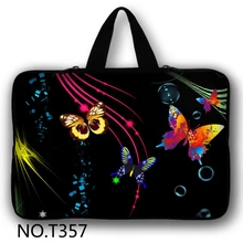 Мягкий чехол с бабочкой для Apple Macbook Air Pro retina 11 12 13 15 17 чехол для ноутбука Mac book 13,3 дюймов