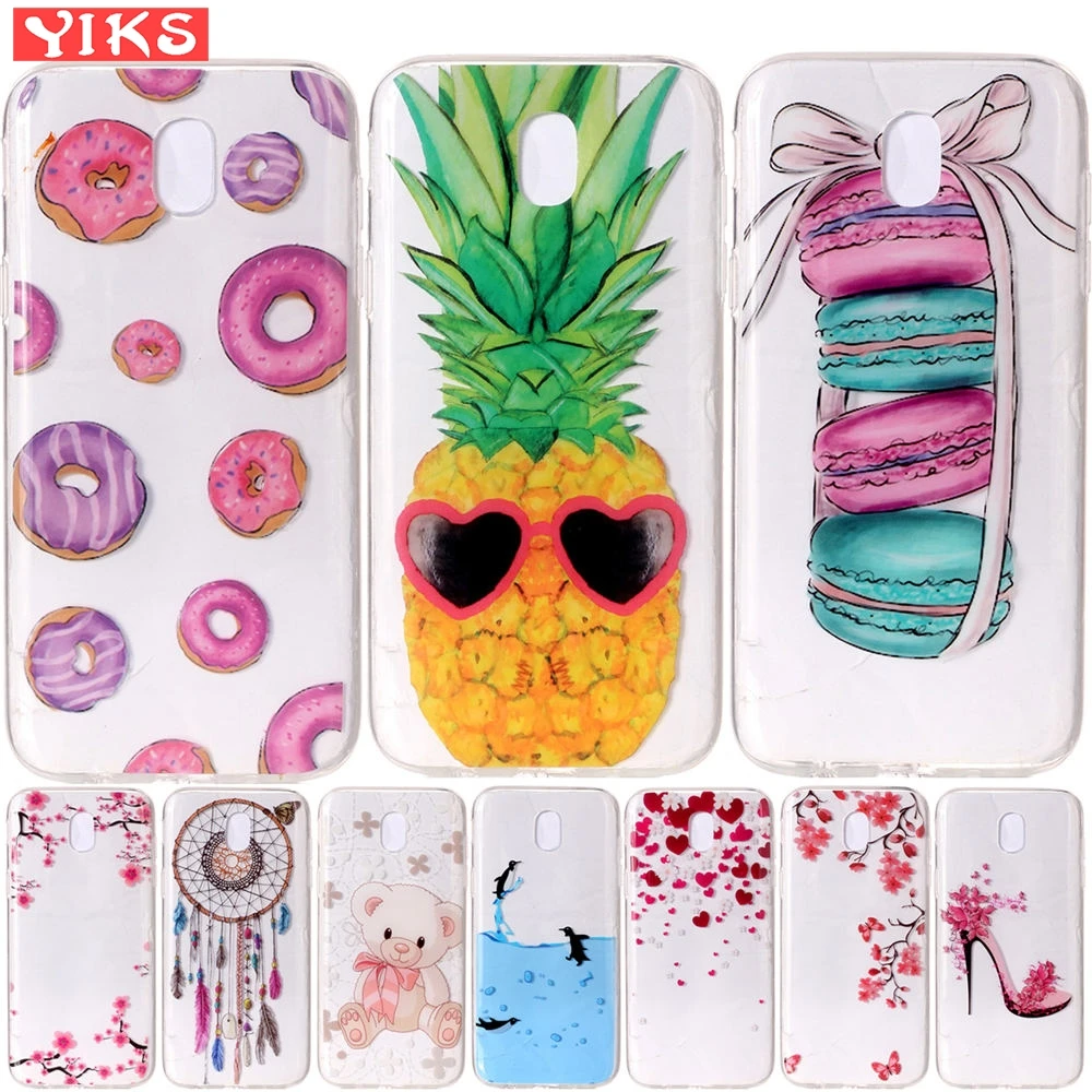 

TPU Case for fundas Samsung Galaxy J3 2017 J330 Case Soft Silicone Back Cover European Vesion for Samsung J3 2017 J330F/DS J330G