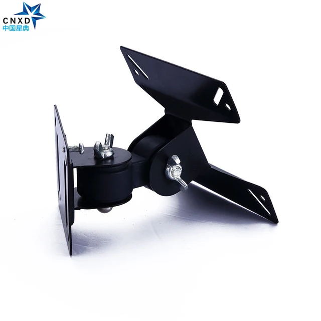 CNXD Universal TV Wall Mount Swivel Tilt 180 Degrees Full Motion TV PC Monitor Bracket 14-24 Inch for LCD LED Flat Panel Plasma