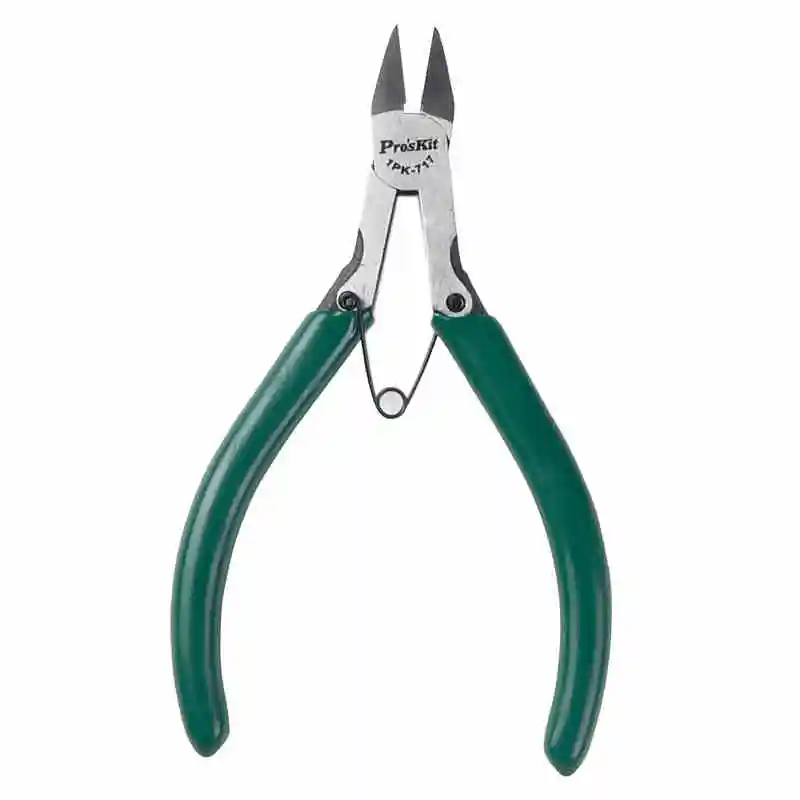 

1PK-717 Good Quality Durable Wholesale Price Diagonal Beading Cable Wire Side Cutter Cutting Nippers Pliers Repair Tool