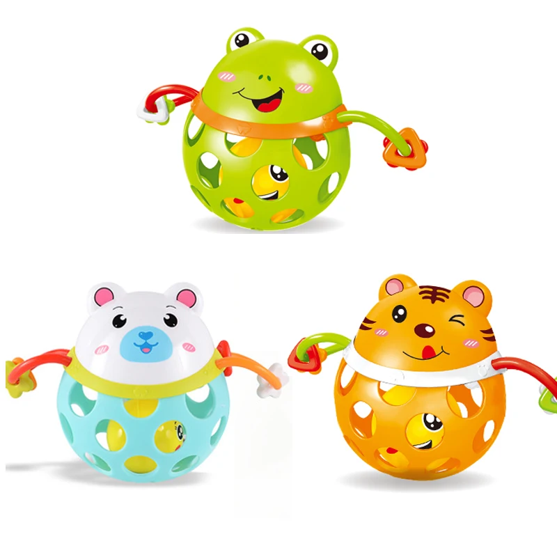 Игрушка в виде животного для детей 0 12 месяцев|educational gifts|baby rattles teethersbaby rattle |