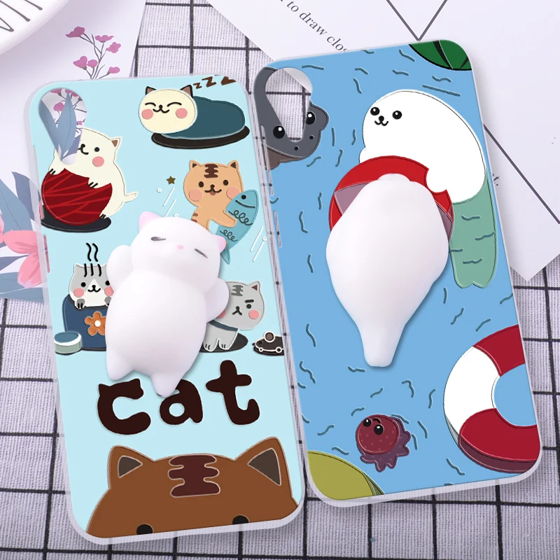 ShuiCaoRen Silicone Cases For HTC Desire 825 Case 3D Squishy Finger Pinch Cat Skin For HTC desire 10 lifestyle Cover ShuiCaoRen Silicone Cases For HTC Desire 825 Case 3D Squishy Finger Pinch Cat Skin For HTC desire 10 lifestyle Cover