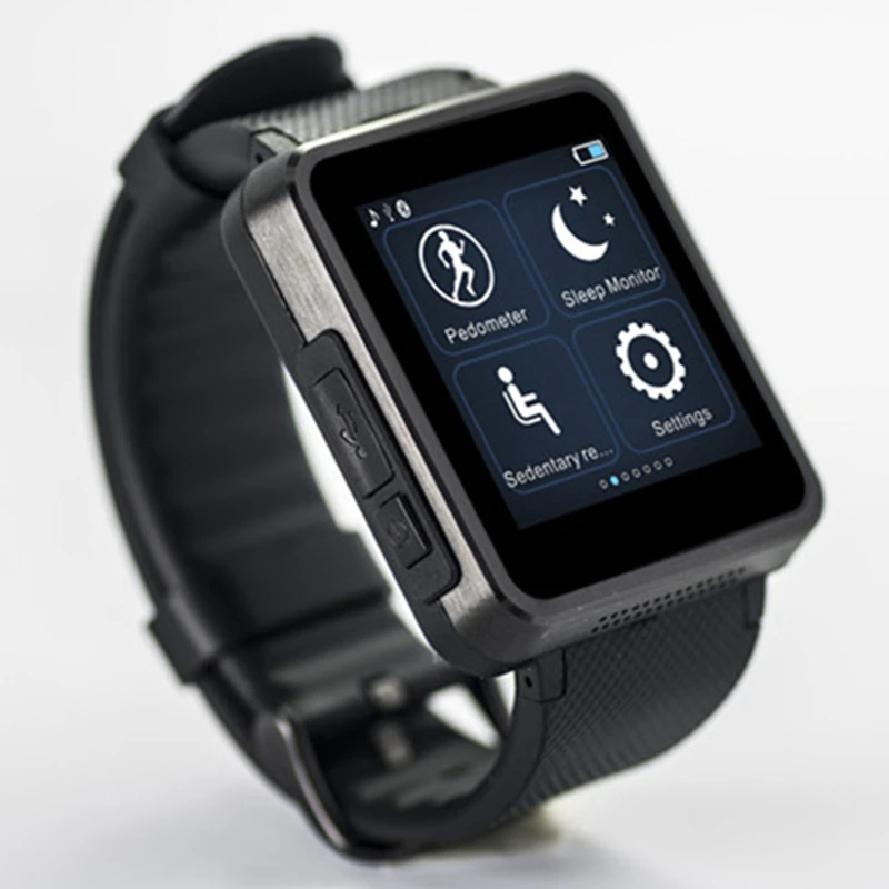 2016 Hot Android font b Smartwatch b font F1 Can Remote Picture Support 32GB TF Card