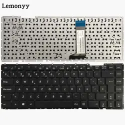 Испанский/латинская Клавиатура для ноутбука ASUS x451 x451c x451ca x451ma x451mav A455 A450 X455 X454 R455 A455L F455 X403M W419L SP/LA