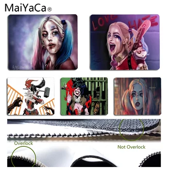 

MaiYaCa Beautiful Anime Quinn gamer play mats Mousepad Size for 180*220*2mm and 250*290*2mm Mousepad