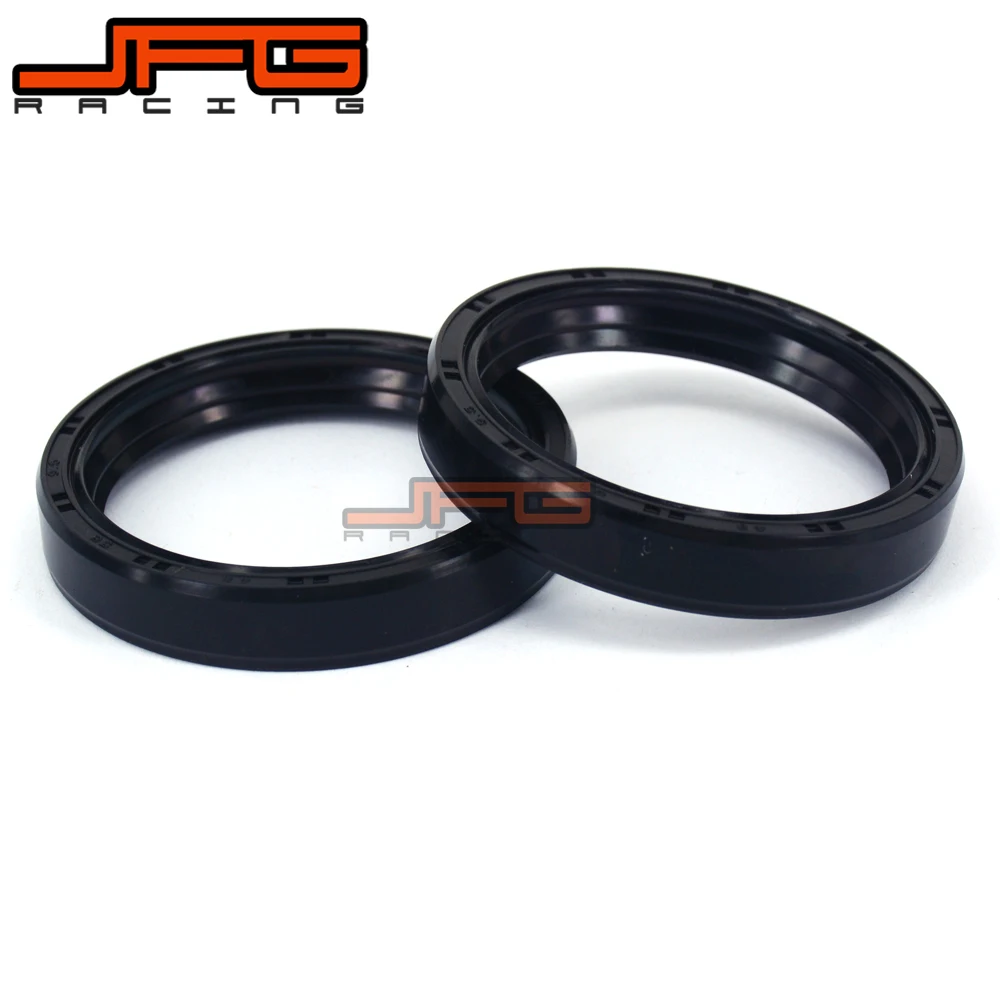 

1pair Motorcycle Parts Front Fork Damper dust seal For CR125R CR250R CR500R CBR600RR CBR900R ST1300 Motorbike Shock Absorber