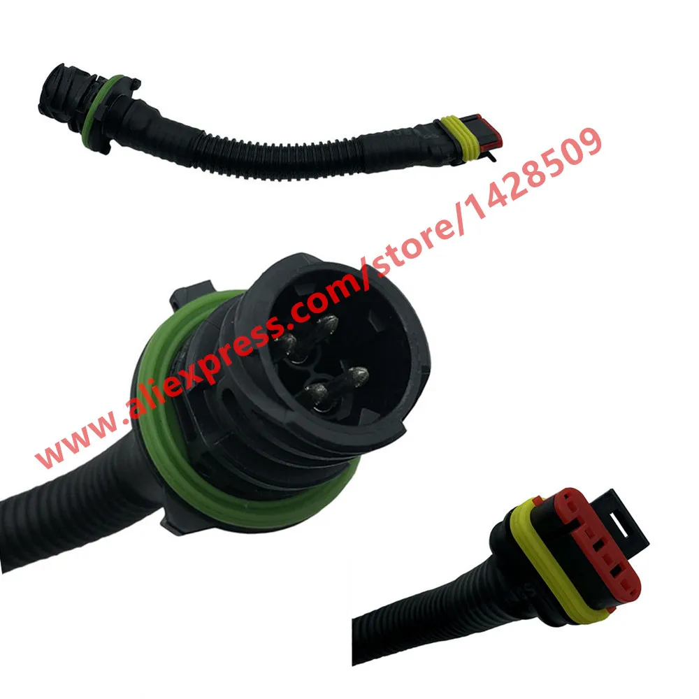 

4 Pin Automotive Cable Conversion Socket For Weichai 3602525-76W Urea Liquid Level Sensor Plug