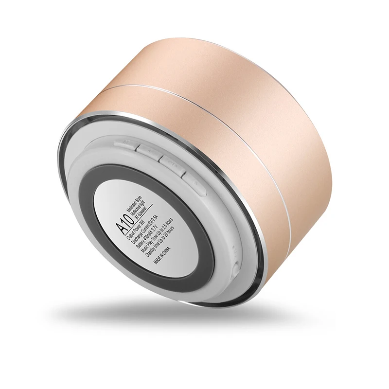 Портативный сабвуфер колонка Bluetooth беспроводной колонки динамик с микрофоном