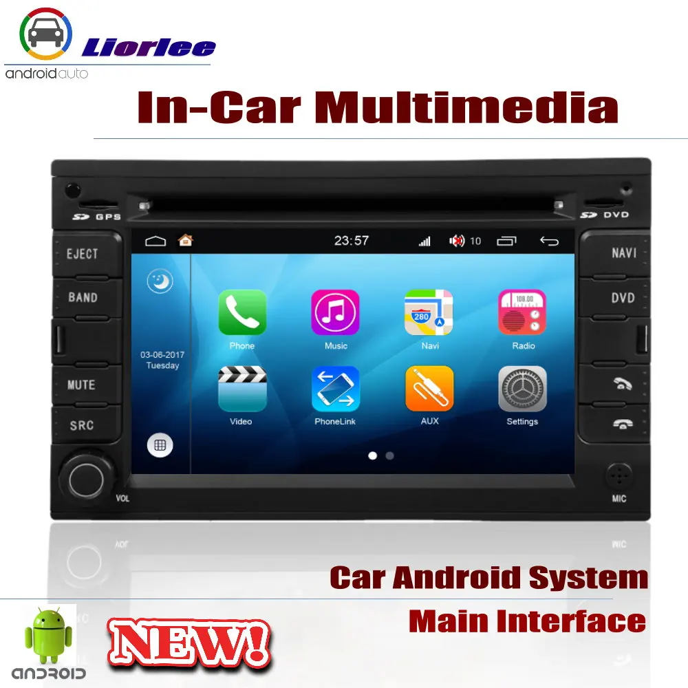 Sale For Volkswagen VW Polo MK4 2005~2009 Car Android Player DVD GPS Navigation  HD Screen Radio Stereo Integrated Multimedia 1