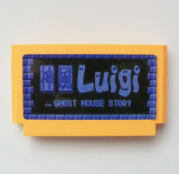 

Ghost House Story 60 Pin Game Card For 8 Bit Subor Game Player