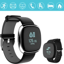 Gzdl бизнес Smart Band P2 крови Давление монитор сердечного ритма Смарт Браслет Шагомер сна фитнес-трекер Браслет WT8115