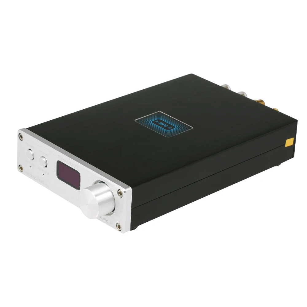 

Wireless Bluetooth 4.2 Amplifier Audio Power Support APTX NFC USB /AUX/Optical/Coaxial Pure Digital Audio Amplifier #xj30