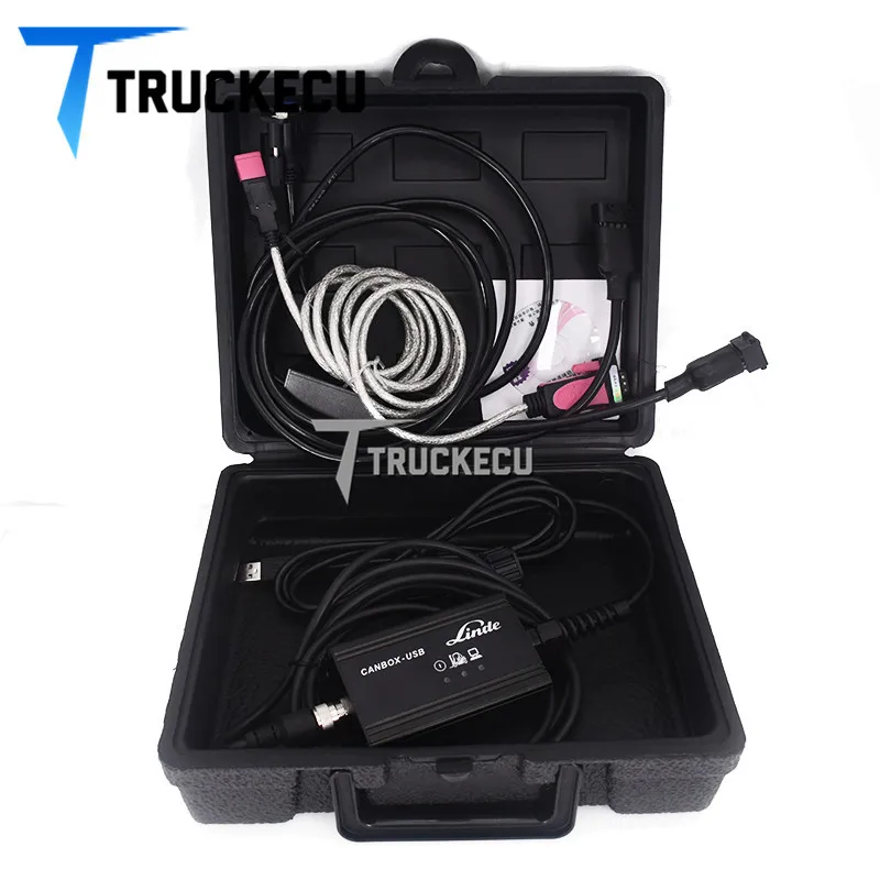  Para Linde canbox médico con linde pathfinder Linde carretilla elevadora Canbox USB diagnóstico de 