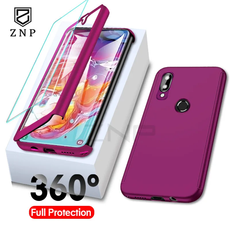 

ZNP Full Cover Phone Case For Samsung A10 A20 A20E A30 A40 A50 A60 A70 Case For Samsung M10 M20 M30 J4 J6 Plus A9 A7 2018 A8S