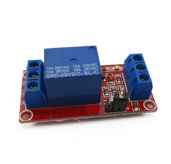 

Relays 1 Channel Module With Opto Isolation. It Supports High And Low Trigger. 5V. 1 Channel .10pcs Free Shipping
