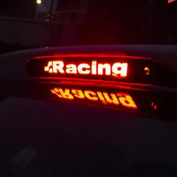 

Car Styling Hollow Carbon Fiber For Volkswagen New Polo Polo Golf 6 7 Brake Light Sticker Case Car Accessories Stickers