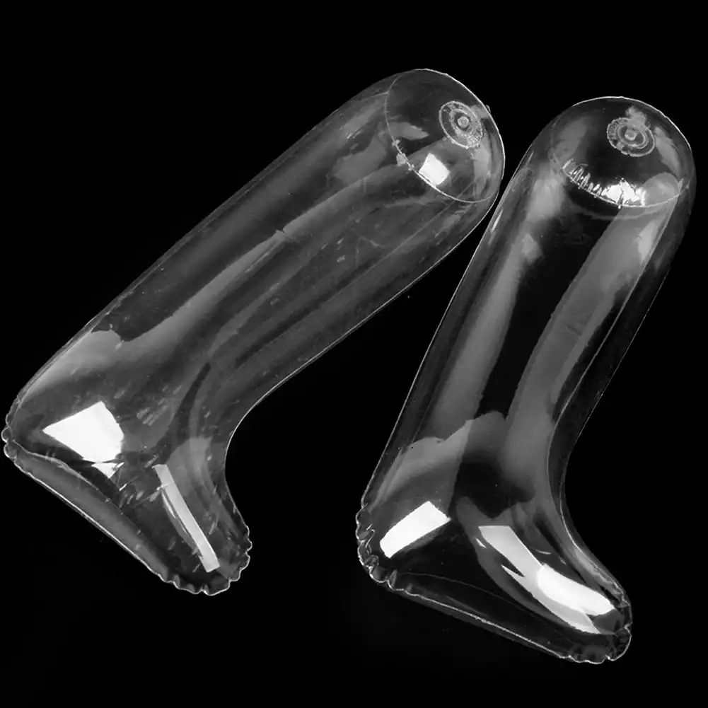 ABDB 1 пара пластиковых надувных сапог носилки 30 см Прозрачные|shoe stretcher|inflatable bootsplastic