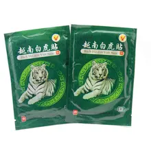 16 шт/2 сумки вьетнам белый тигр бальзам болеутоляющий пластырь меридианы ревматоидный артрит Поясничный спондилез снятие