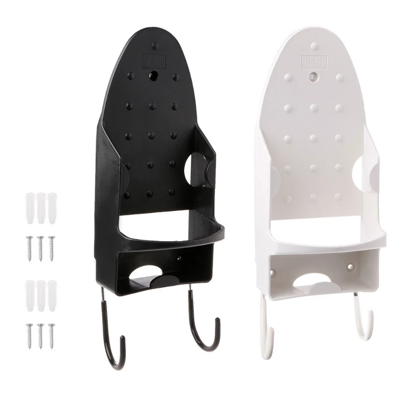 

Wall Mounted Iron Rest Stand Heat-resistant Rack Hanging Ironing Board Holder