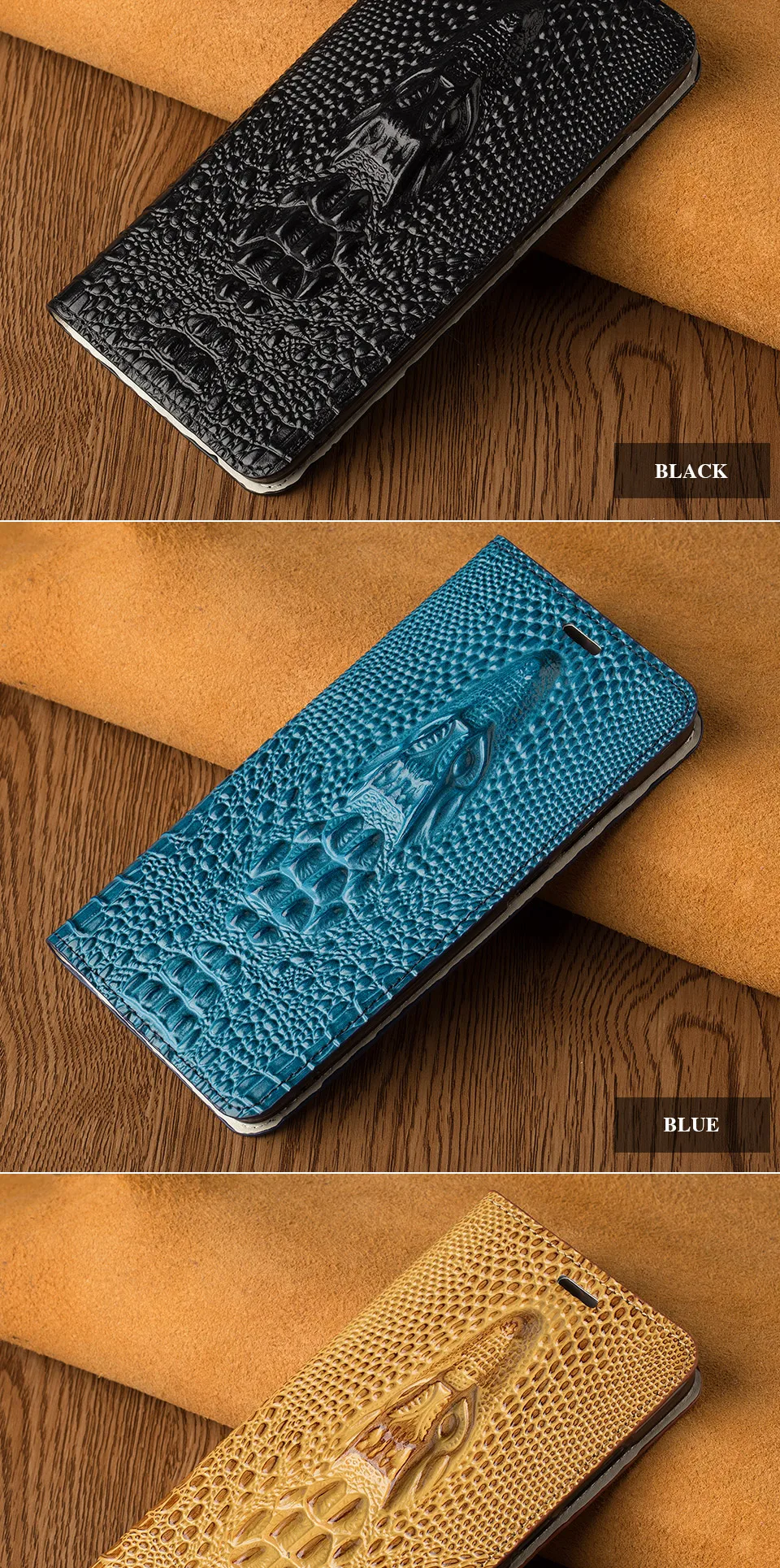 Чехол из натуральной кожи с откидной крышкой для Samsung Galaxy S6 S7 S8 S9 Edge Plus Dragon head для J5 J7 A7 A8 A9 Note 8