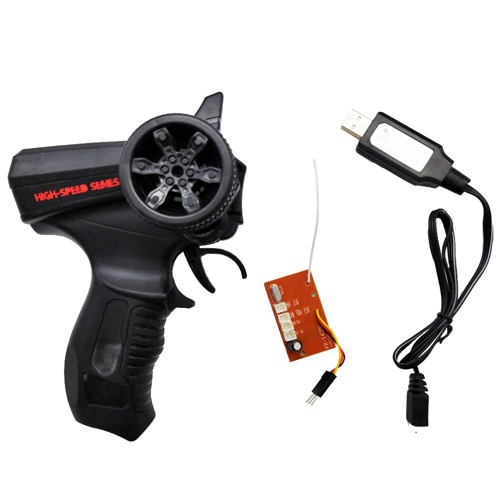 

WPL 2.4G Transmitter Remote Control For C14 C24 B16 B36 KIT Car Version ESC Battery Charger 1/16 RC Crawler Car Part Accessories
