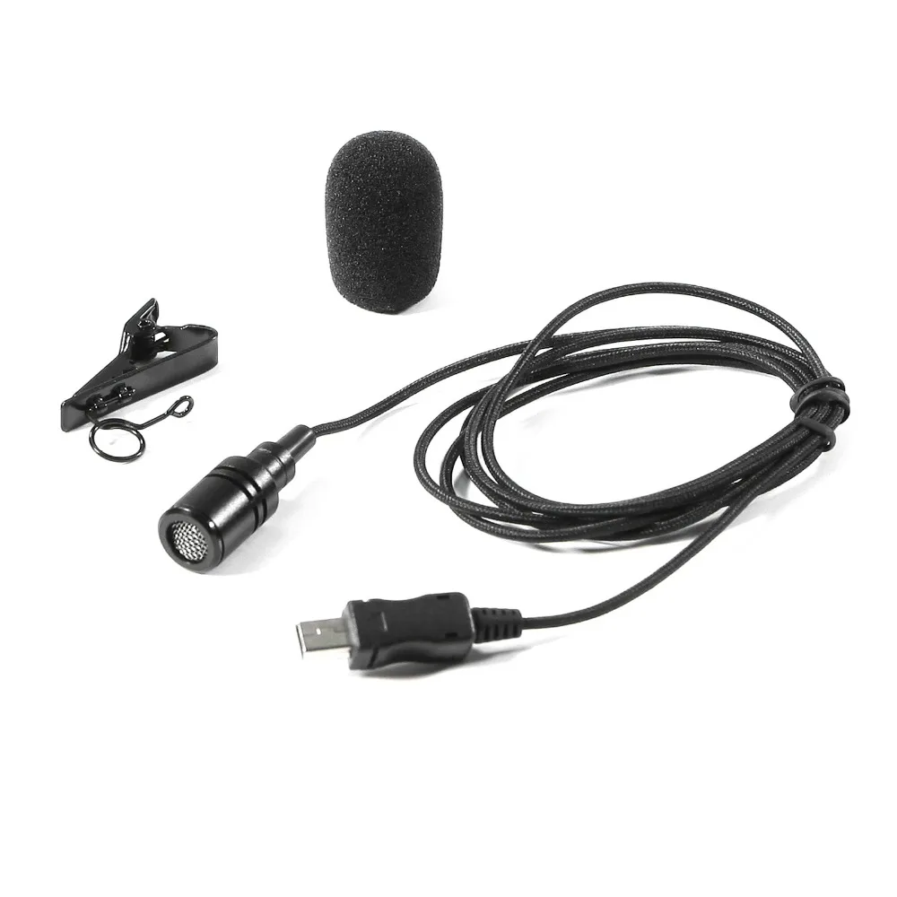 For Gopro Hero 3 3+ 4 Action Camera External Microphone Mic Adapter