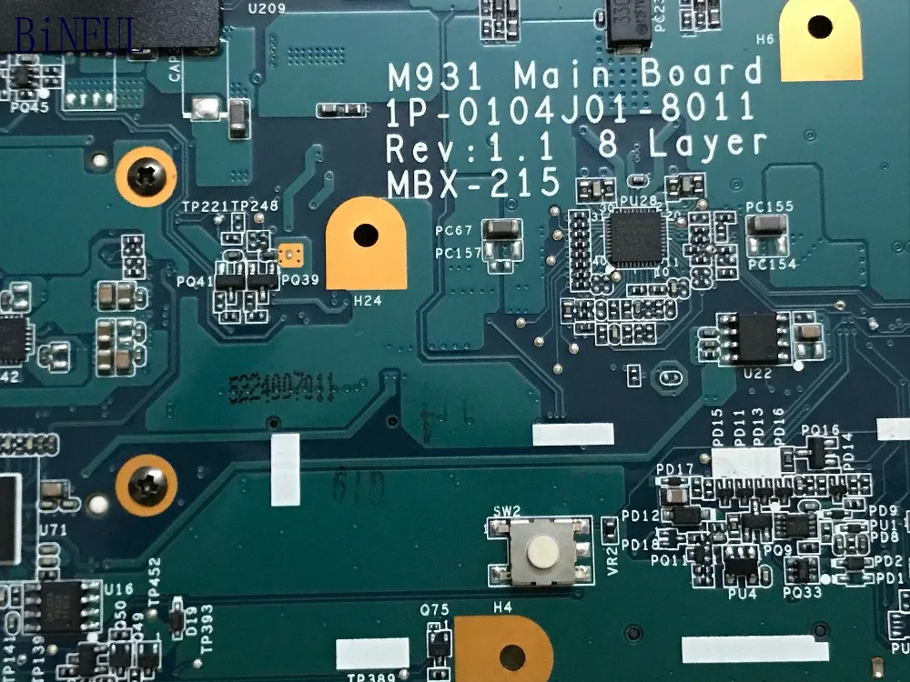 BiNFUL NEW ITEM M931 ( COMPATINLE M930 )  laptop