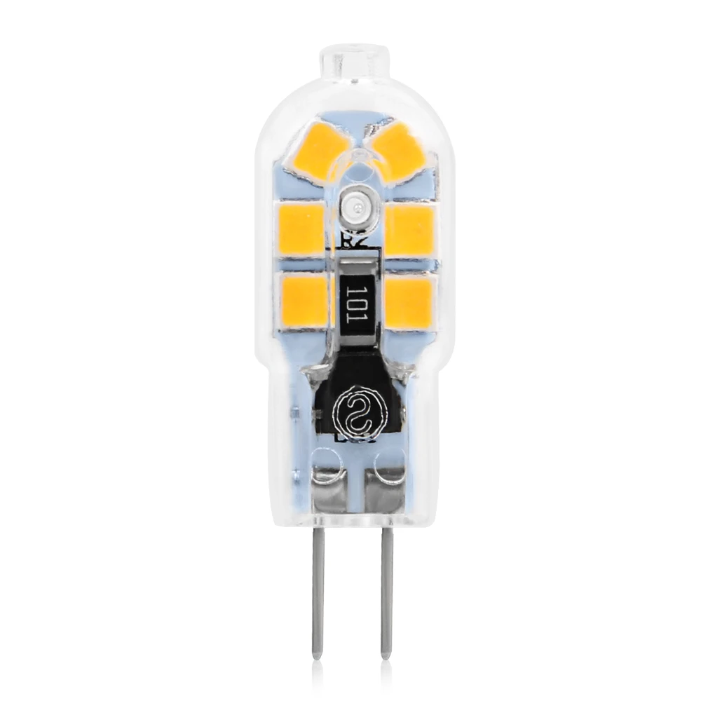 Светодиодная мини лампа G4 SMD2835 12 В 220 переменного тока 3 Вт|Светодиодные лампы и