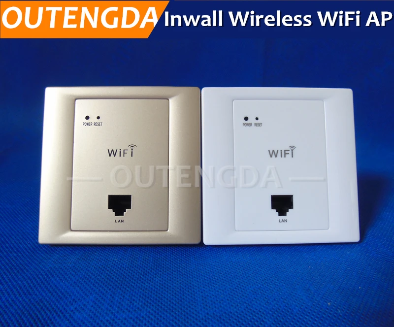 OUTENGDA High Speed Wireless in Wall WiFi Router Socket Wall AP Router