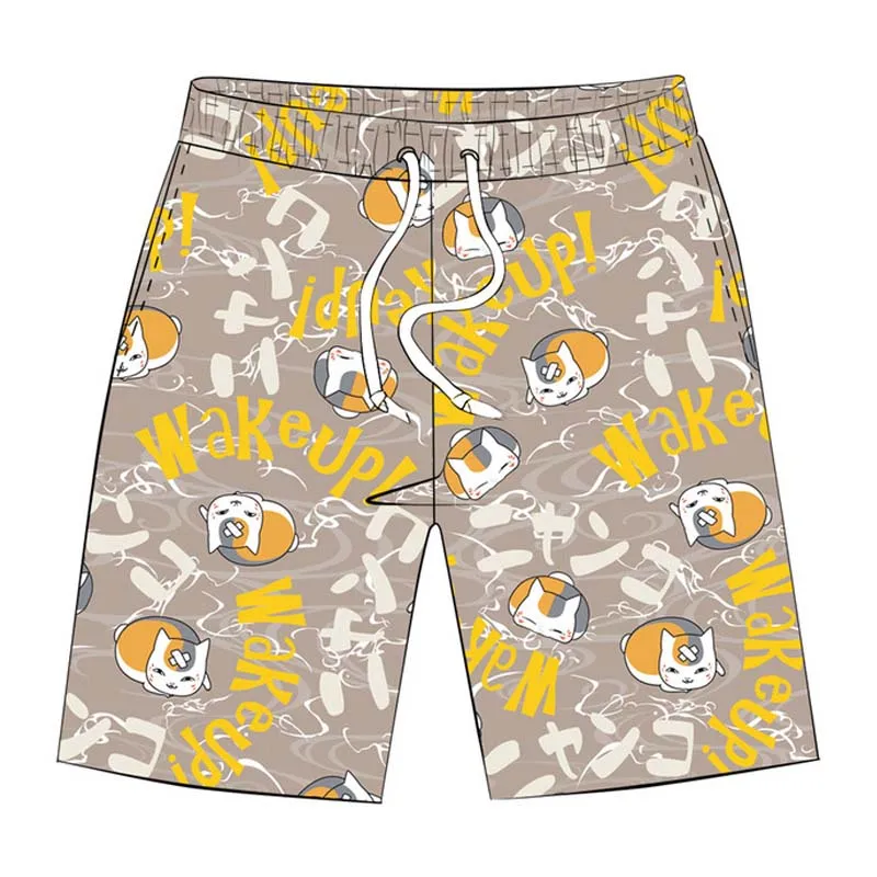 Cosroad Anime Rem Shorts Rimuru Tempest Love is War Attack on Titan Shorts Men Women Adult UnderPants Summer Beach Shorts001 (8)