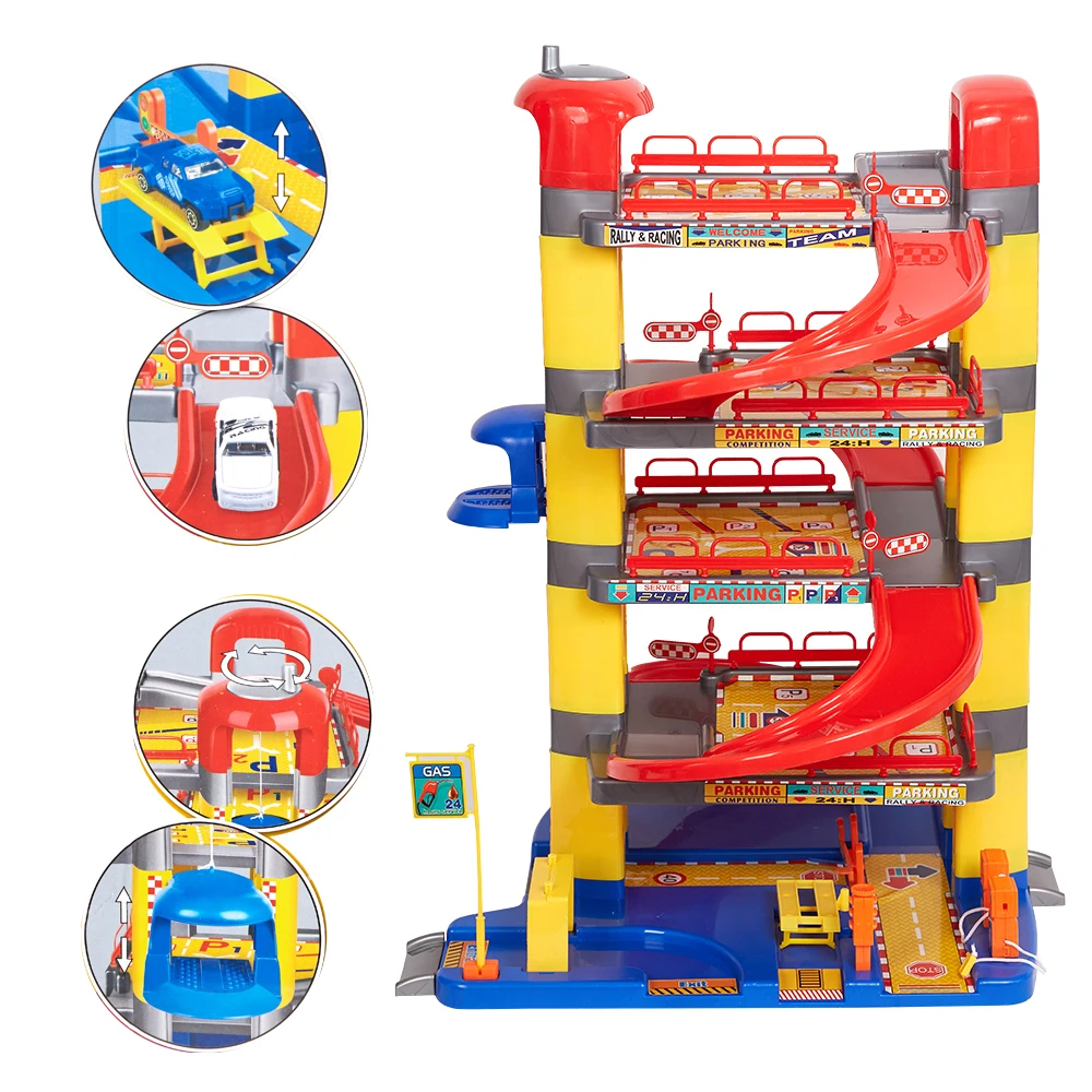 Pretend Play Toy Super Garage Playset Includes Cars For, 46% OFF