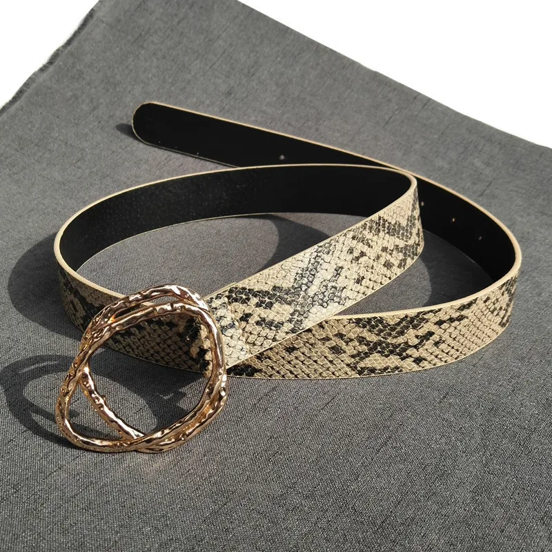 

Miwens Za 2019 New Style Metal Snake Skin Belts Fashion Long Belts Women Wholesale Handmade Factory Jewelry Dropshipping NN03
