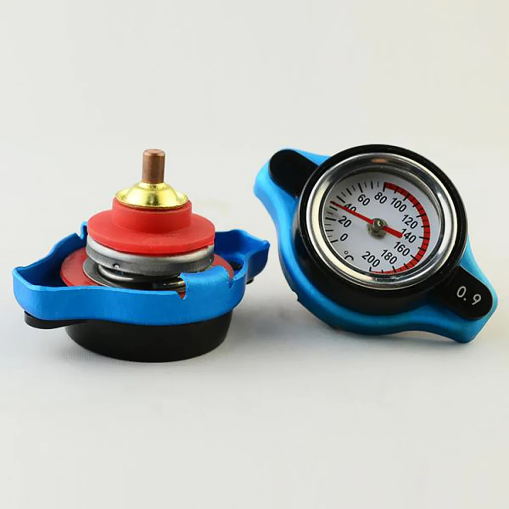 Replacement 0.9 Bar Radiator Pressure Tank Cap Lid Universal for Car Vehicle